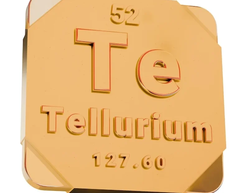 Ikona Telluru z tabeli okresowej