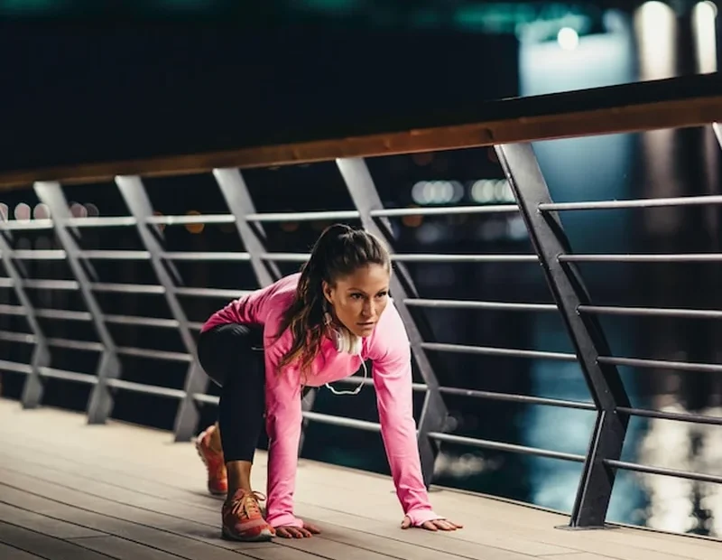 Rozciąganie po joggingu
