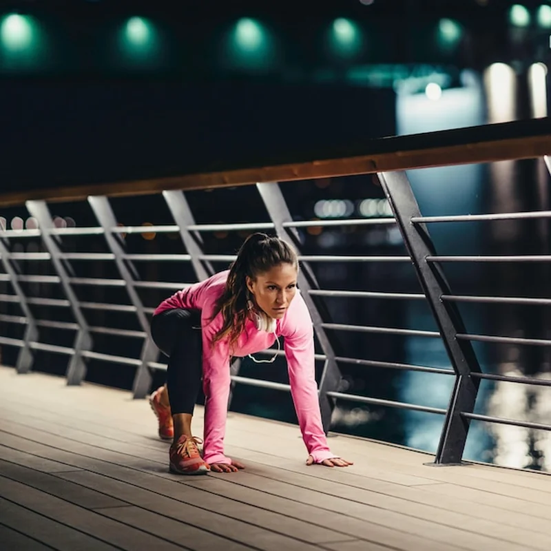 Rozciąganie po joggingu